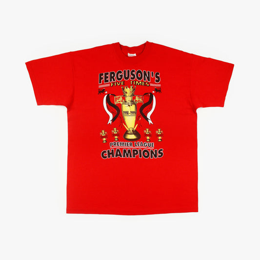 Manchester United 98/99 • Bootleg T-Shirt • XL
