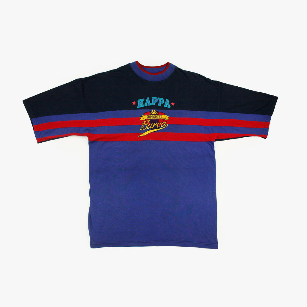Barcelona 93/94 • Supporter T-Shirt • M – Real Vintage Football