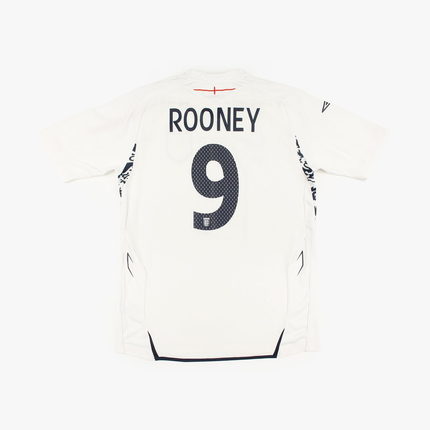 England 07/09 • Home Shirt • M • Rooney #9