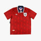 Inglaterra 94/95 • Camiseta Visitante • L