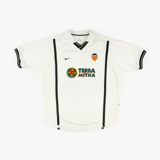 Valencia 00/01 • Camiseta Local • XL