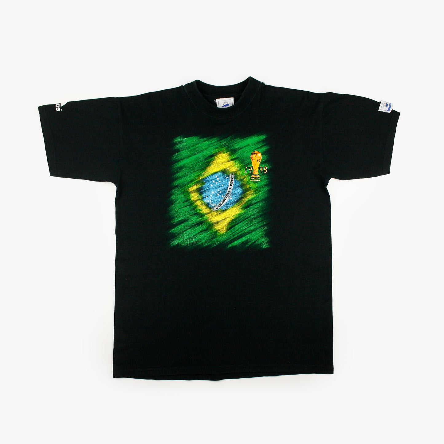 Brazil 98 • France '98 Official Merchandise • L