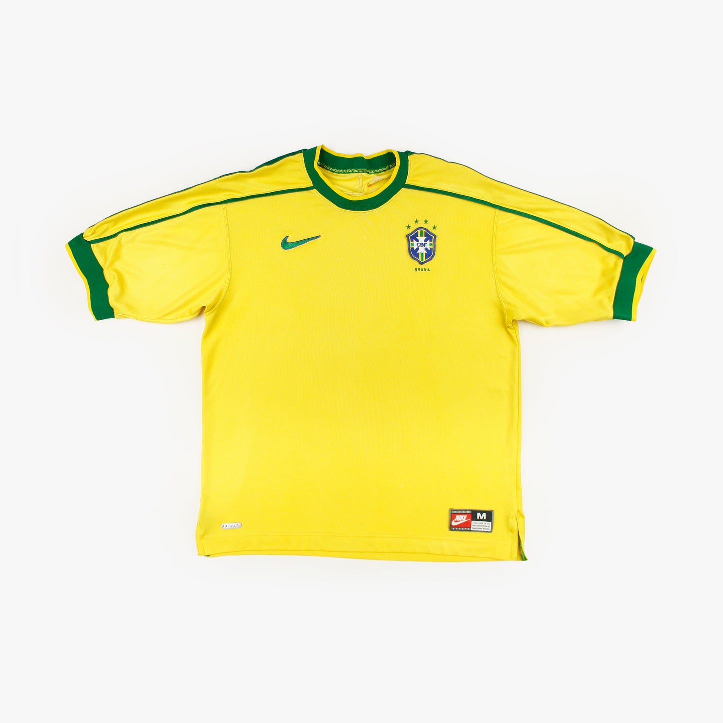 Brasil 98/00 • Camiseta Local • M