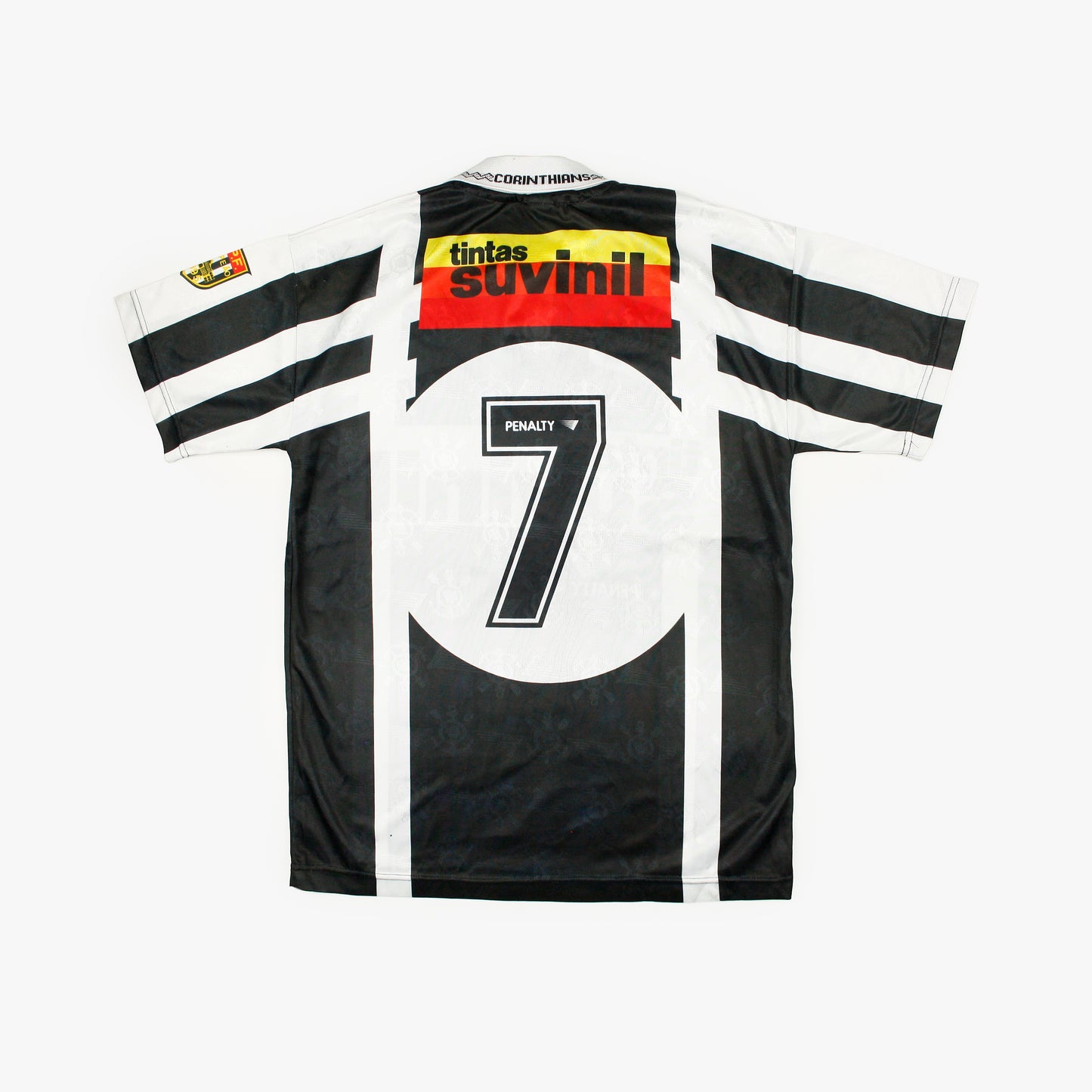 Corinthians 95/96 • Camiseta Tercera • L • #7