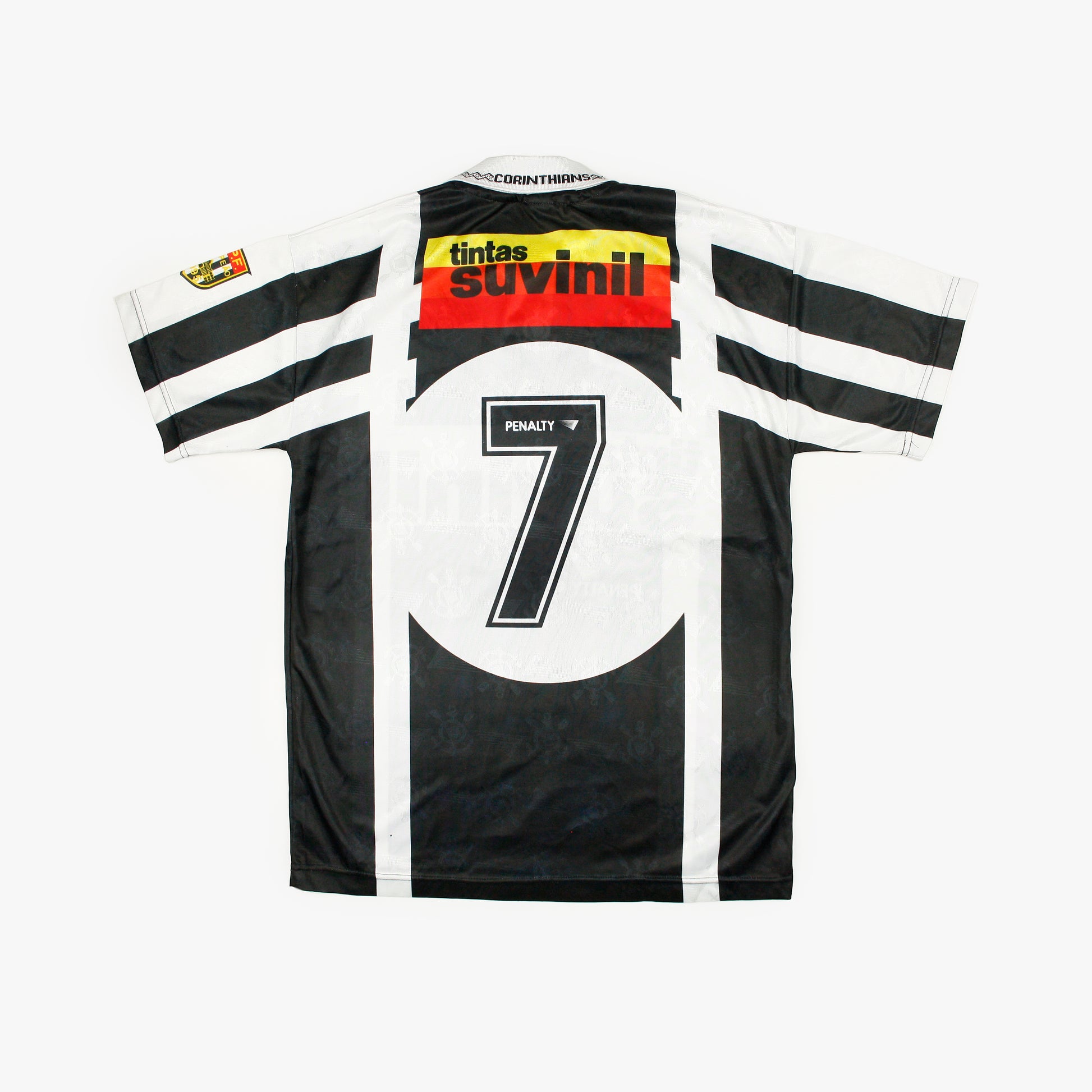 Corinthians 95/96 • Third Shirt • L • #7 – Real Vintage Football