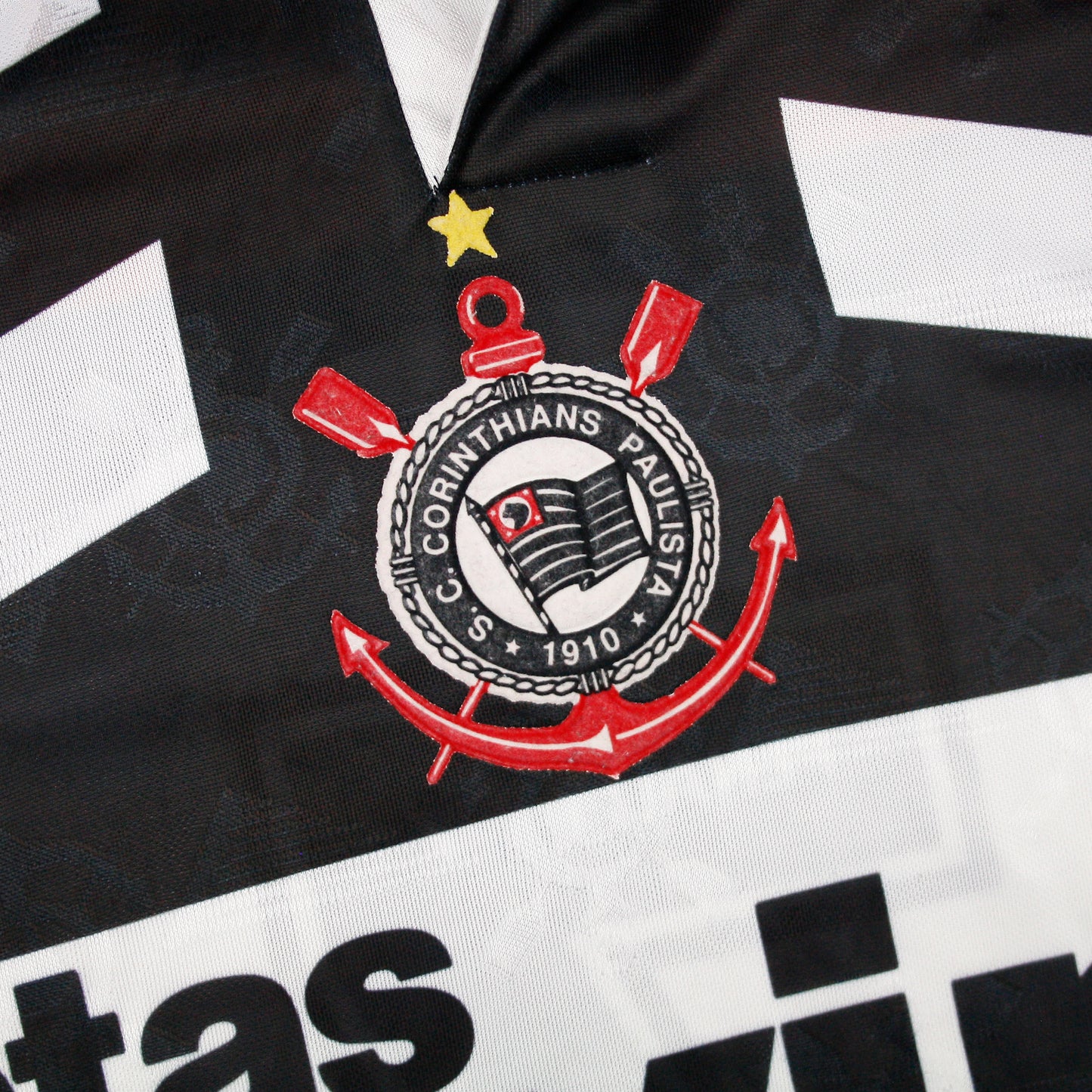 Corinthians 95/96 • Camiseta Tercera • L • #7