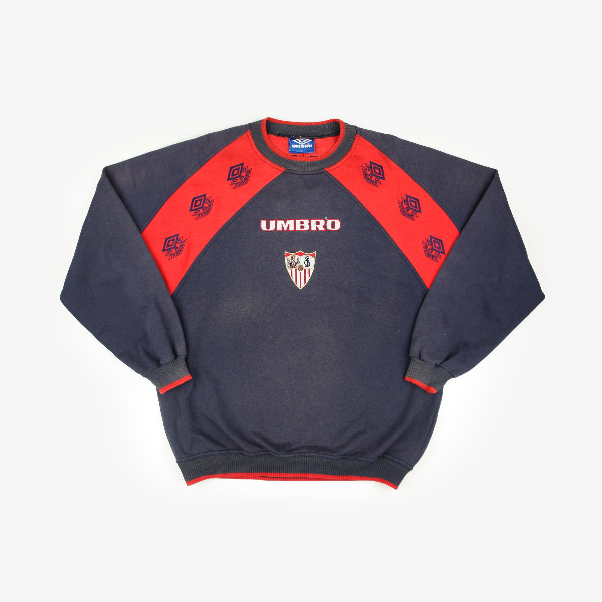 Maillot Officiel Vintage Sevilla FC De Marque Warrior Taille Maillot Officiel Vintage Sevilla FC De Marque Warrior Taille