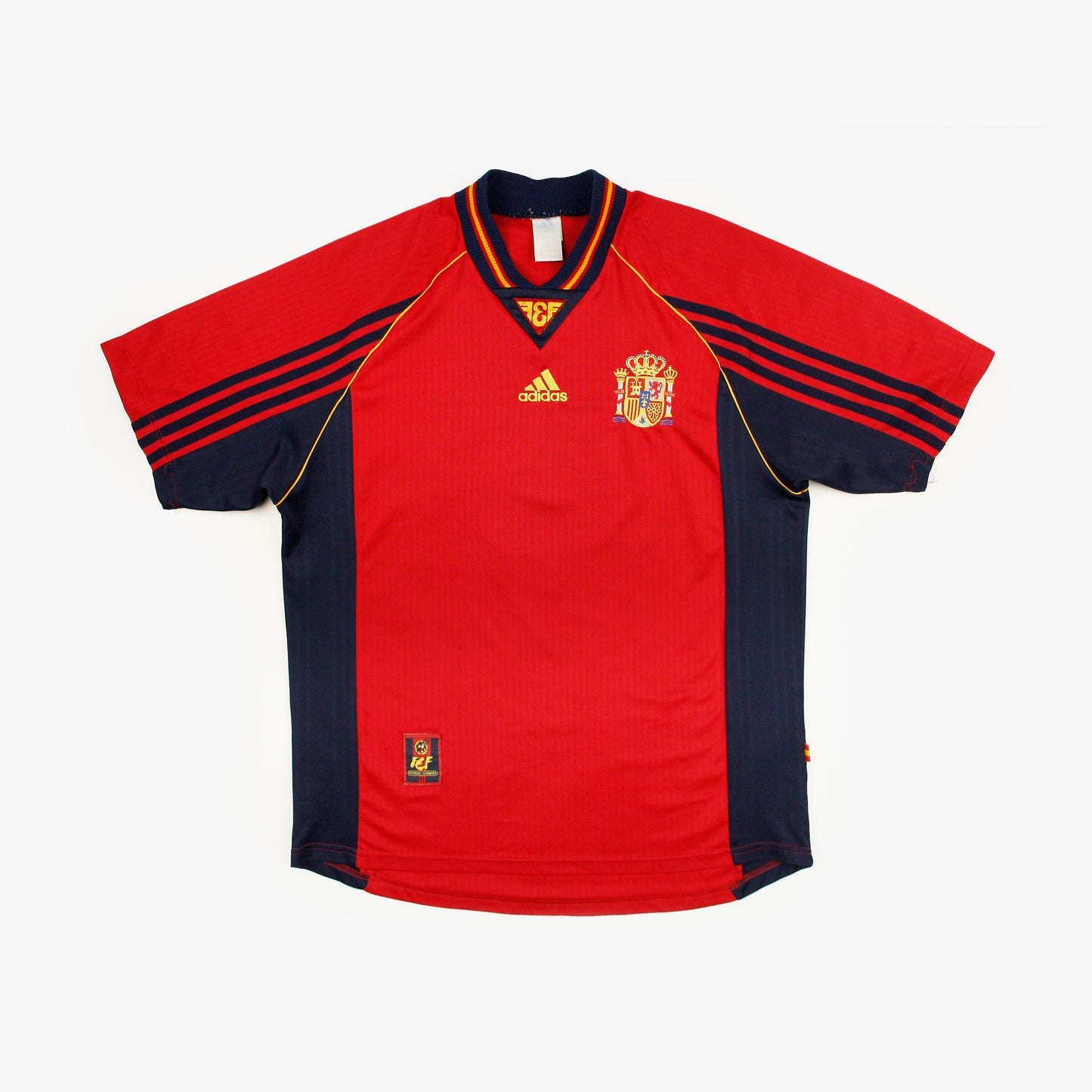 Spain 98/00 • Home Shirt • L