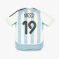 Argentina 06/07 • Camiseta Local • M • Messi #19