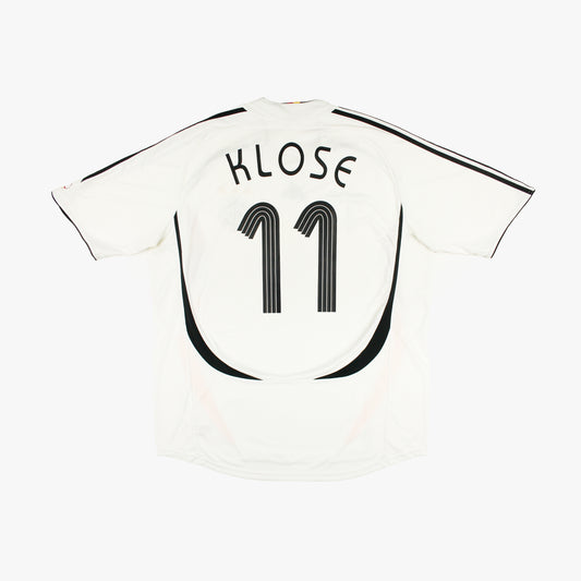 Germany 05/07 • Home Shirt • XL • Klose #11