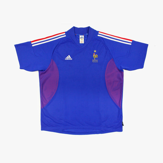 Francia 02/04 • Camiseta Local • XL