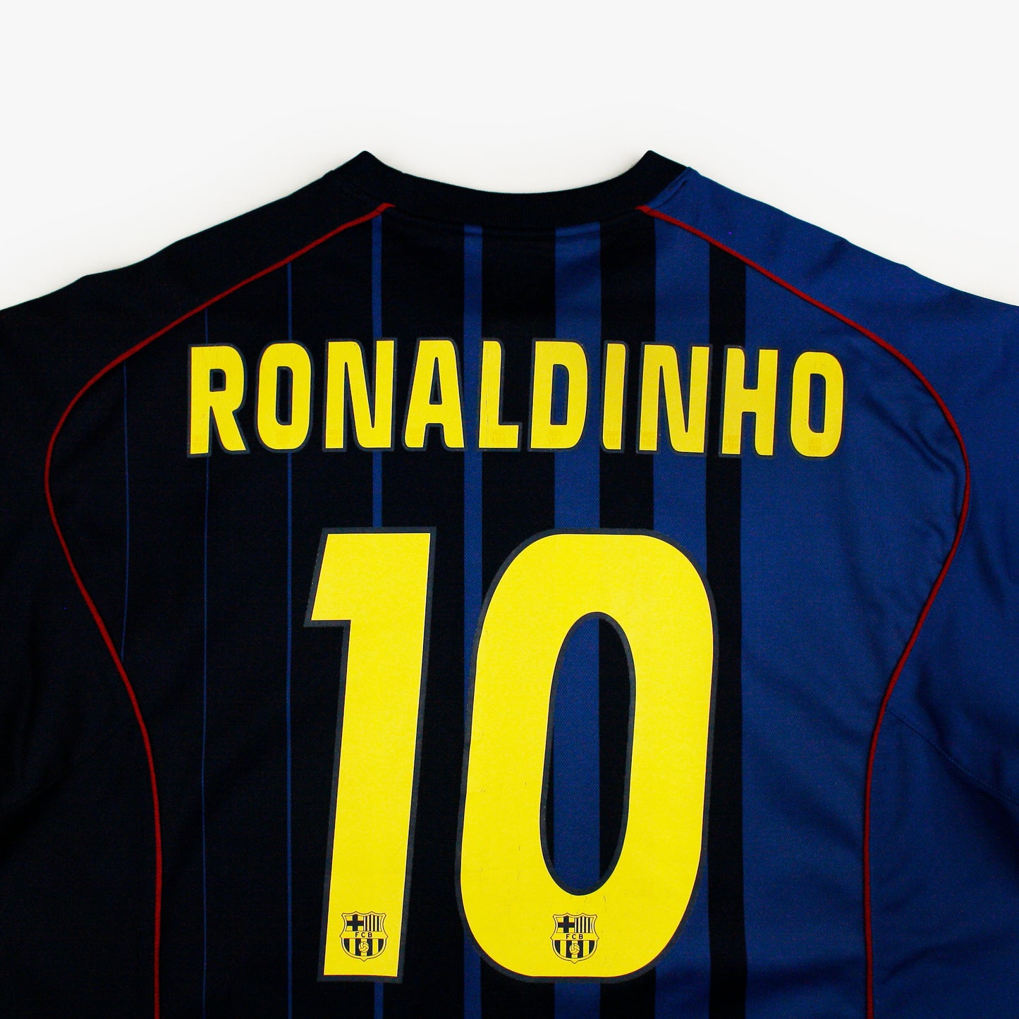 Barcelona 04/05 • Camiseta Visitante • XL • Ronaldinho #10