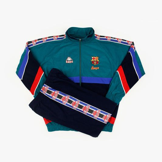 Barcelona 95/97 • Complete Tracksuit • L