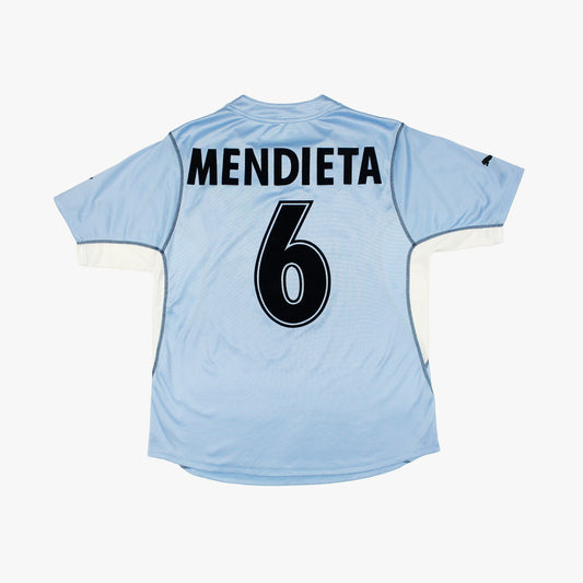 Lazio 01/02 • Home Shirt • M • Mendieta #6