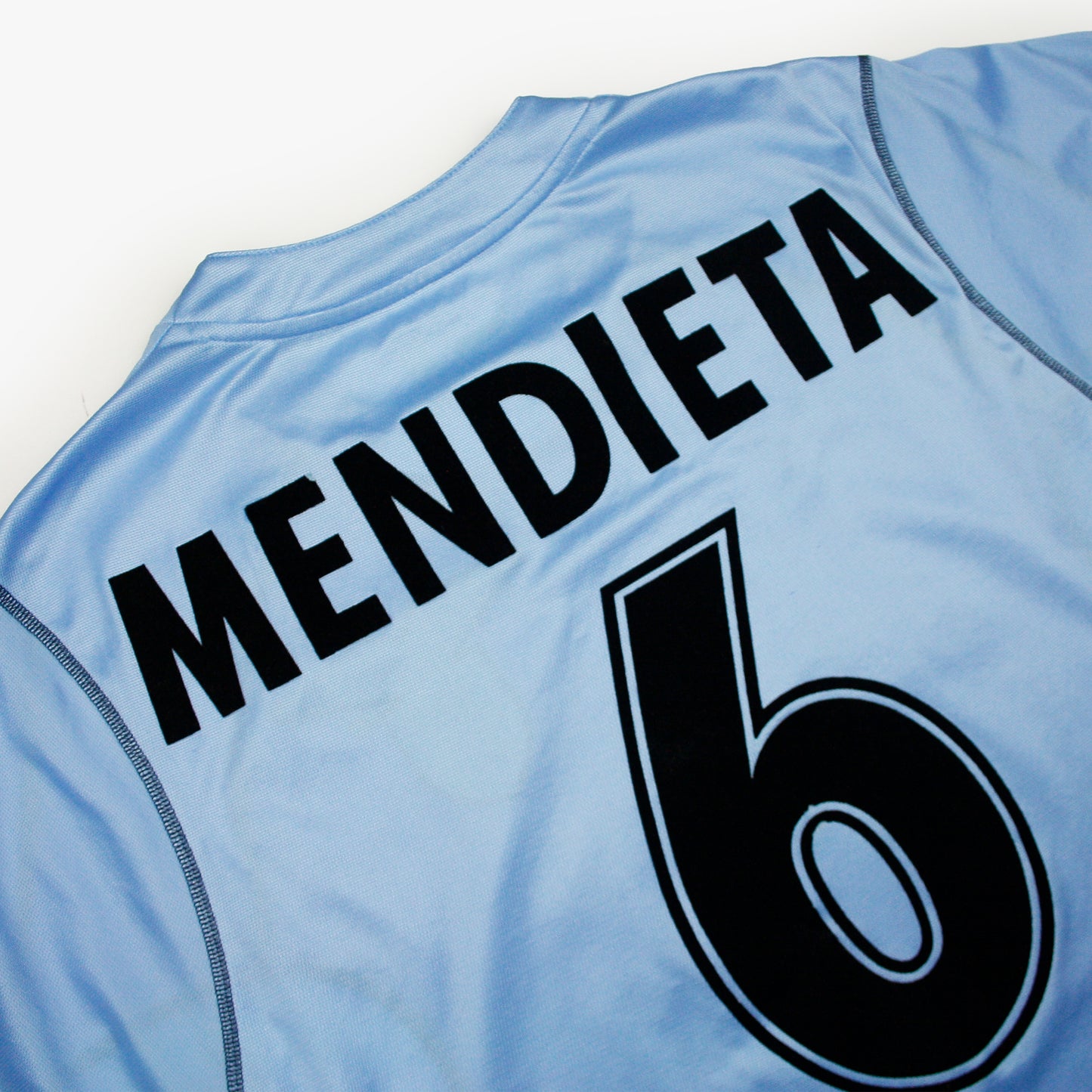 Lazio 01/02 • Camiseta Local • M • Mendieta #6