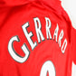 Liverpool 04/06 • Camiseta Local • L • Gerrard #8