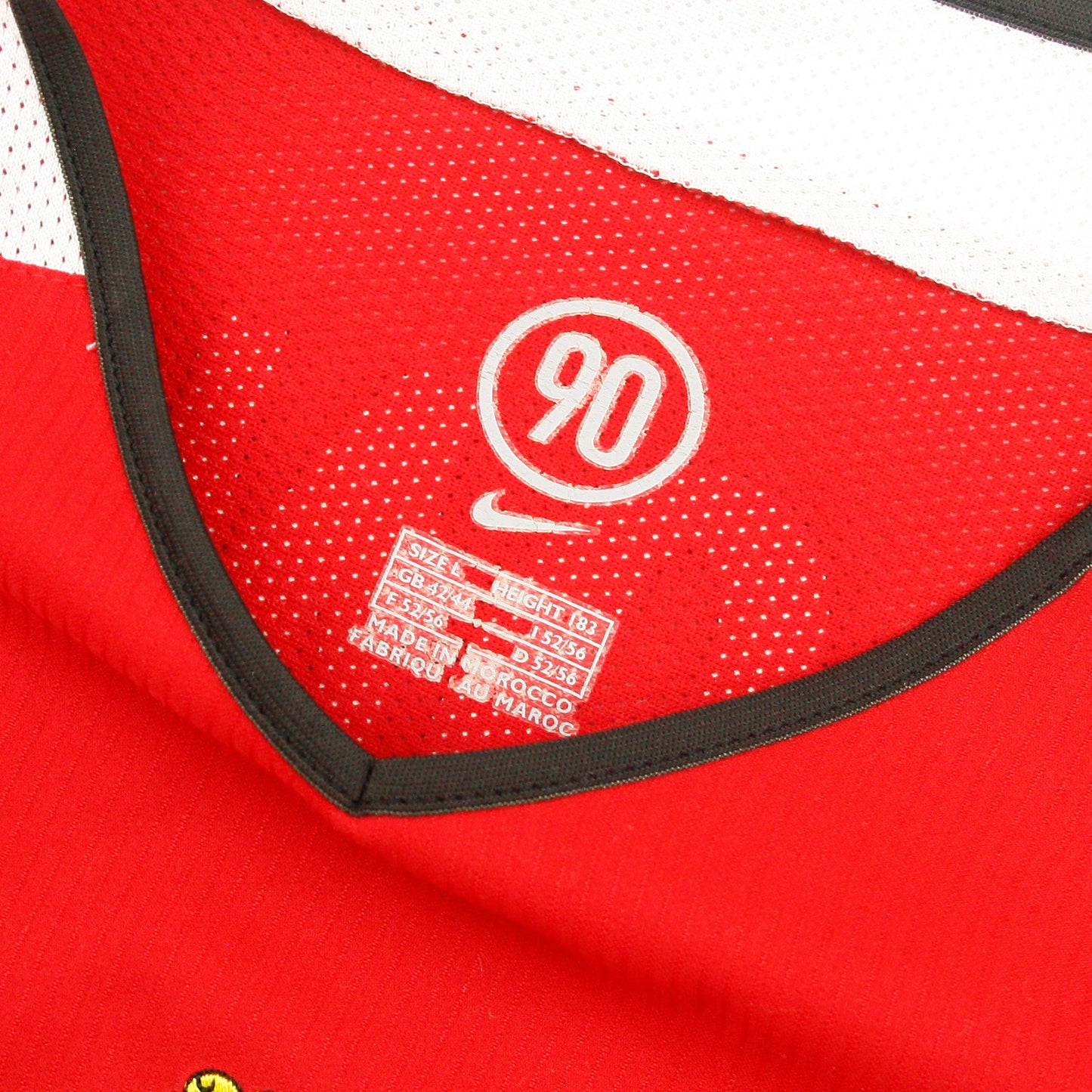 Manchester United 04/06 • Camiseta Local • L • Rooney #8