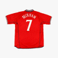 Inglaterra 02/04 • Camiseta Visitante • L • Beckham #7