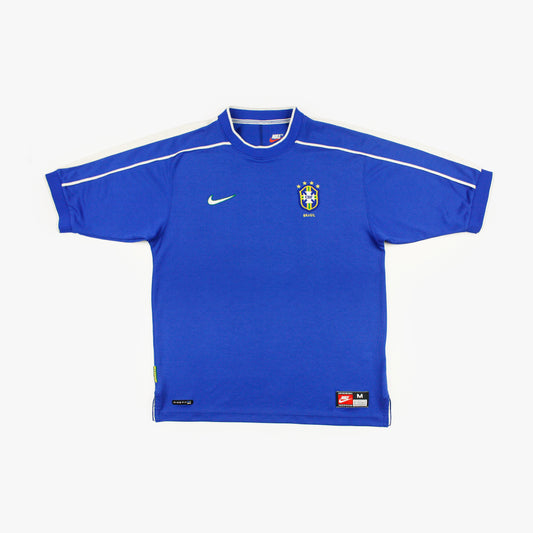 Brasil 98/00 • Camiseta Visitante • M