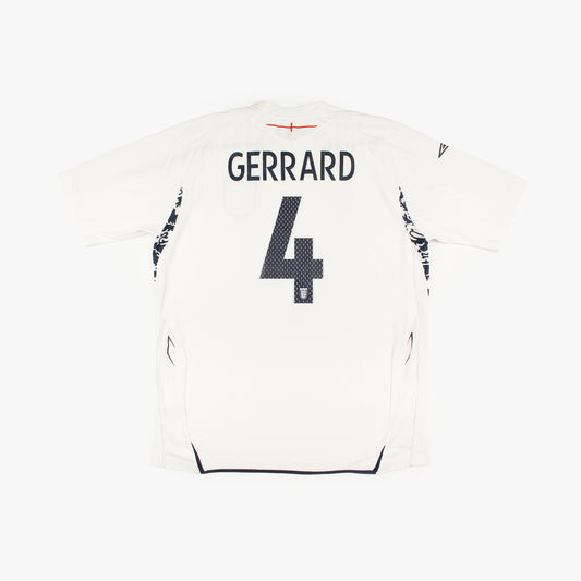 Inglaterra 07/09 • Camiseta Local • XL • Gerrard #4