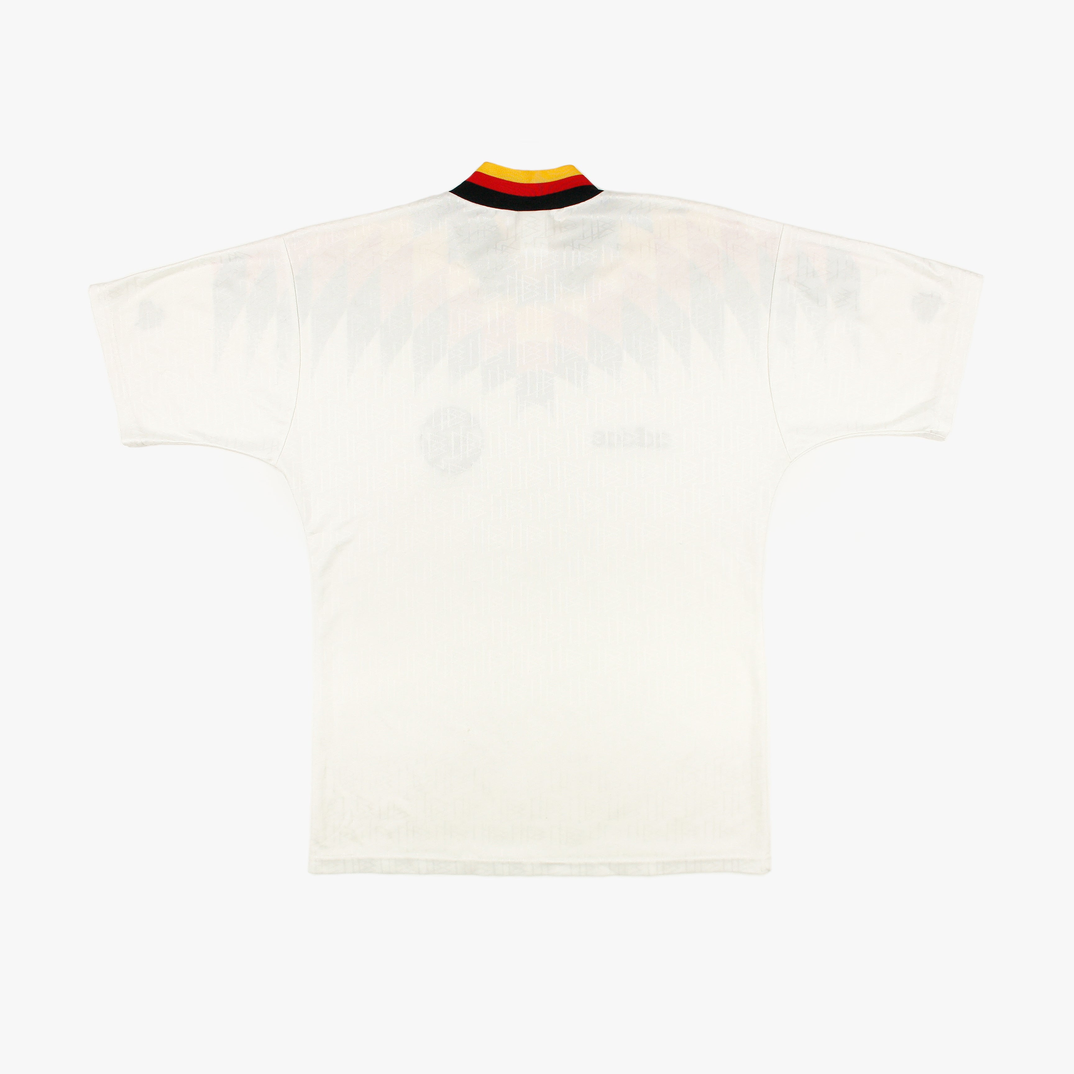1994 Germany Retro Soccer Jersey – Replica – Klinsmann – Men’s – American Sizing – White
