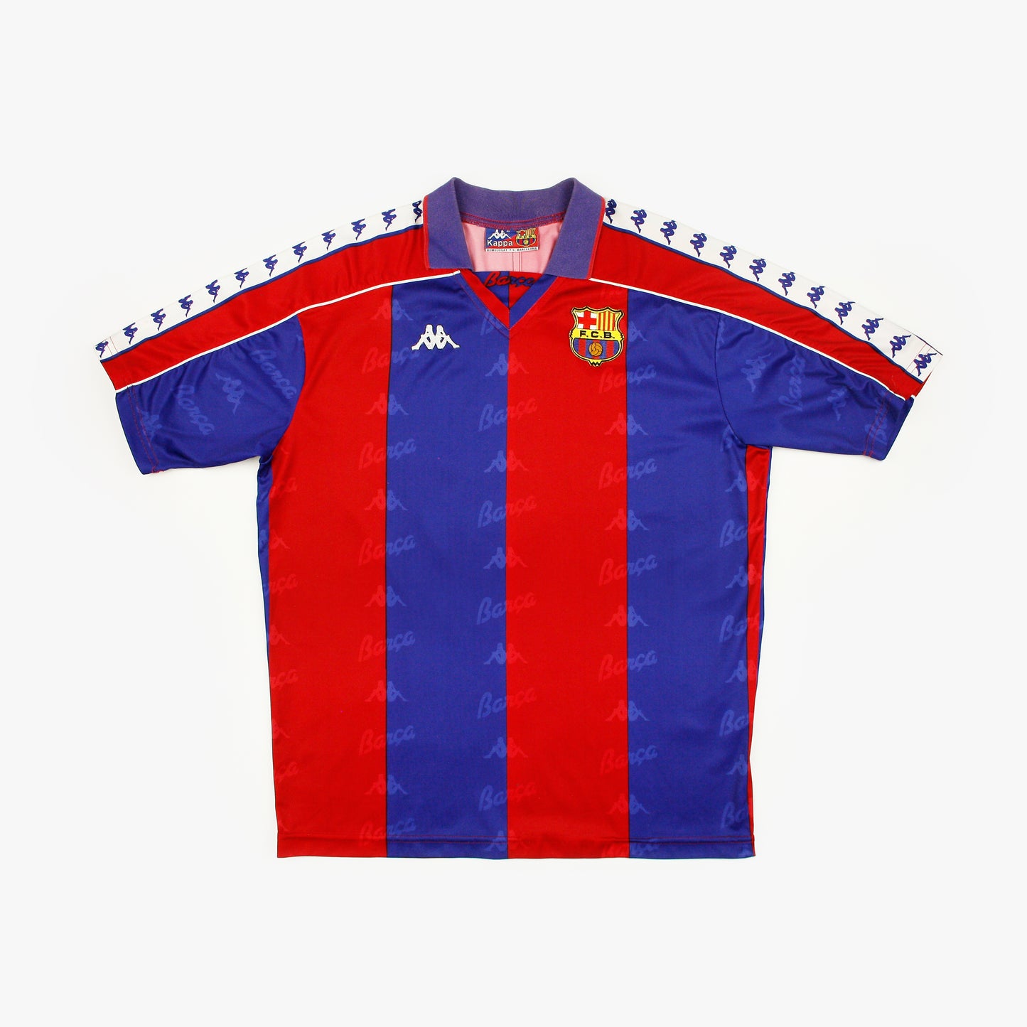 Barcelona 92/95 • Home Shirt • L