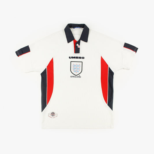 Inglaterra 97/98 • Camiseta Local • M