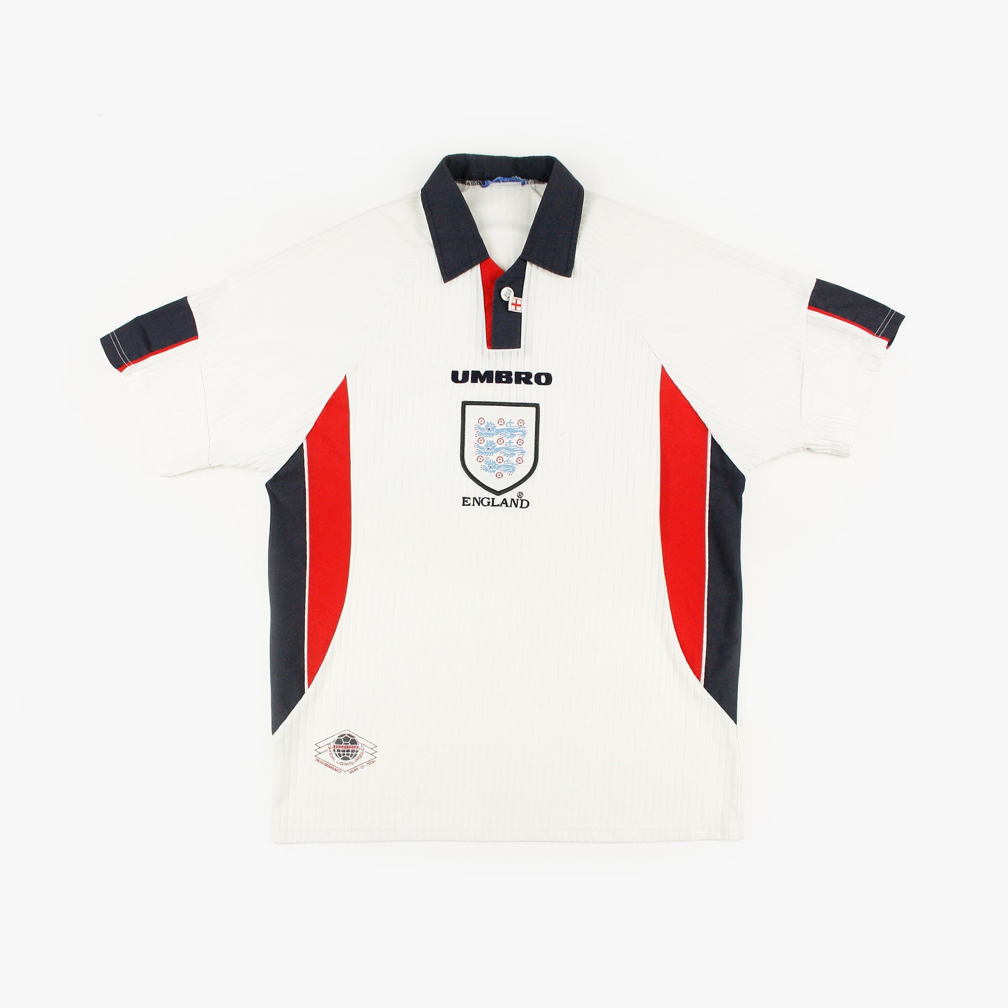 England 97/98 • Home Shirt • M