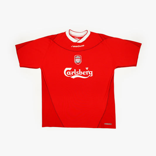 Liverpool 02/04 • Home Shirt • L
