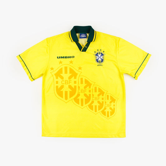 Brazil 94/97 • Home Shirt • L