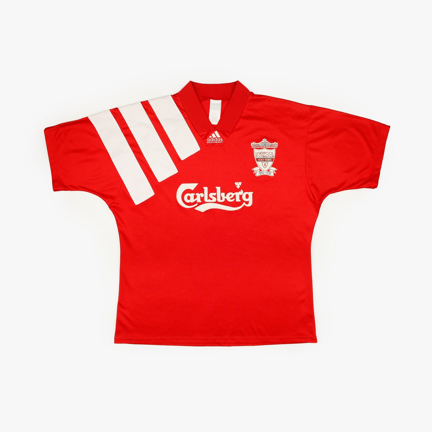 Liverpool 92/93 • Camiseta Local *Centenario* • XL