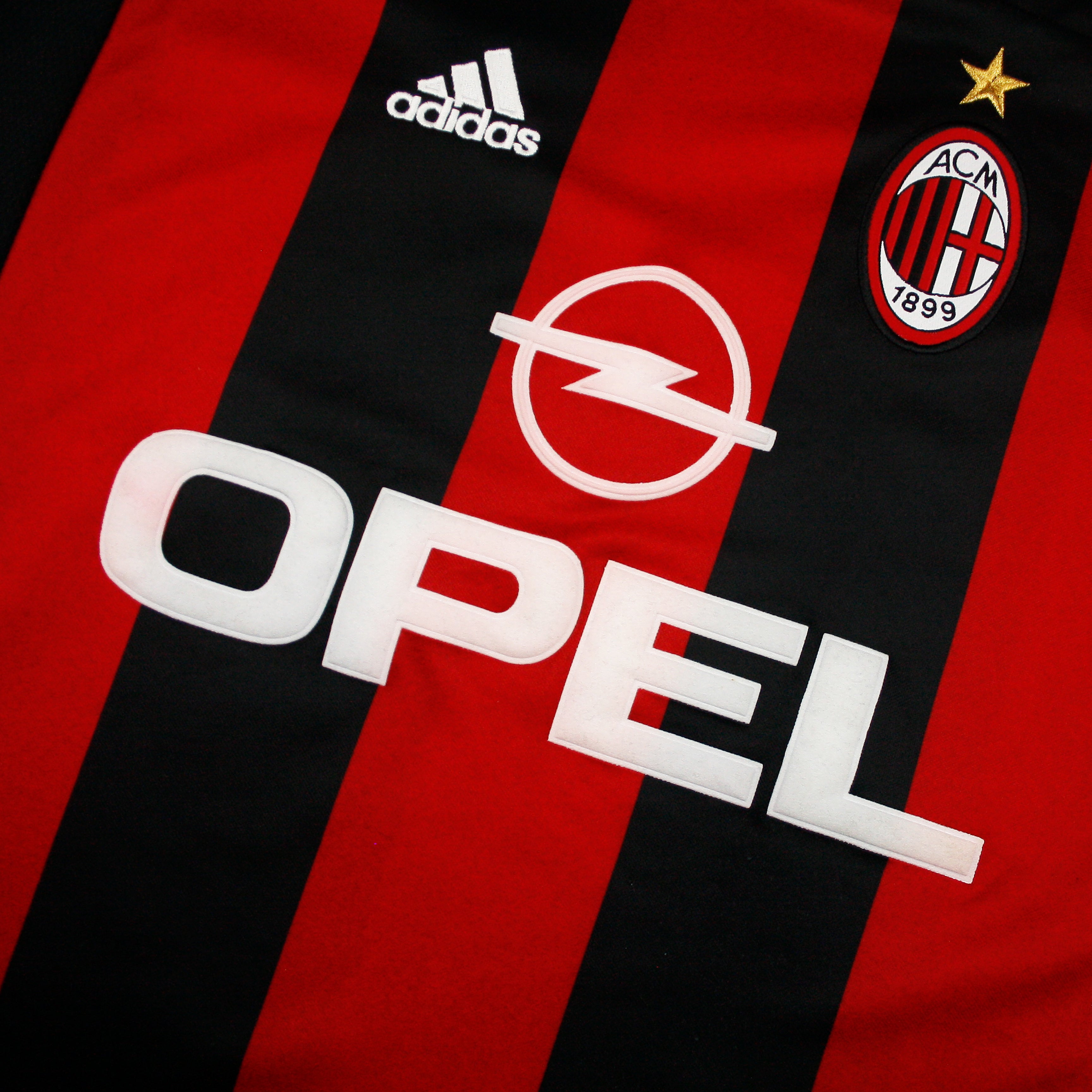 AC Milan 00/02 • Home Shirt • XL – Real Vintage Football