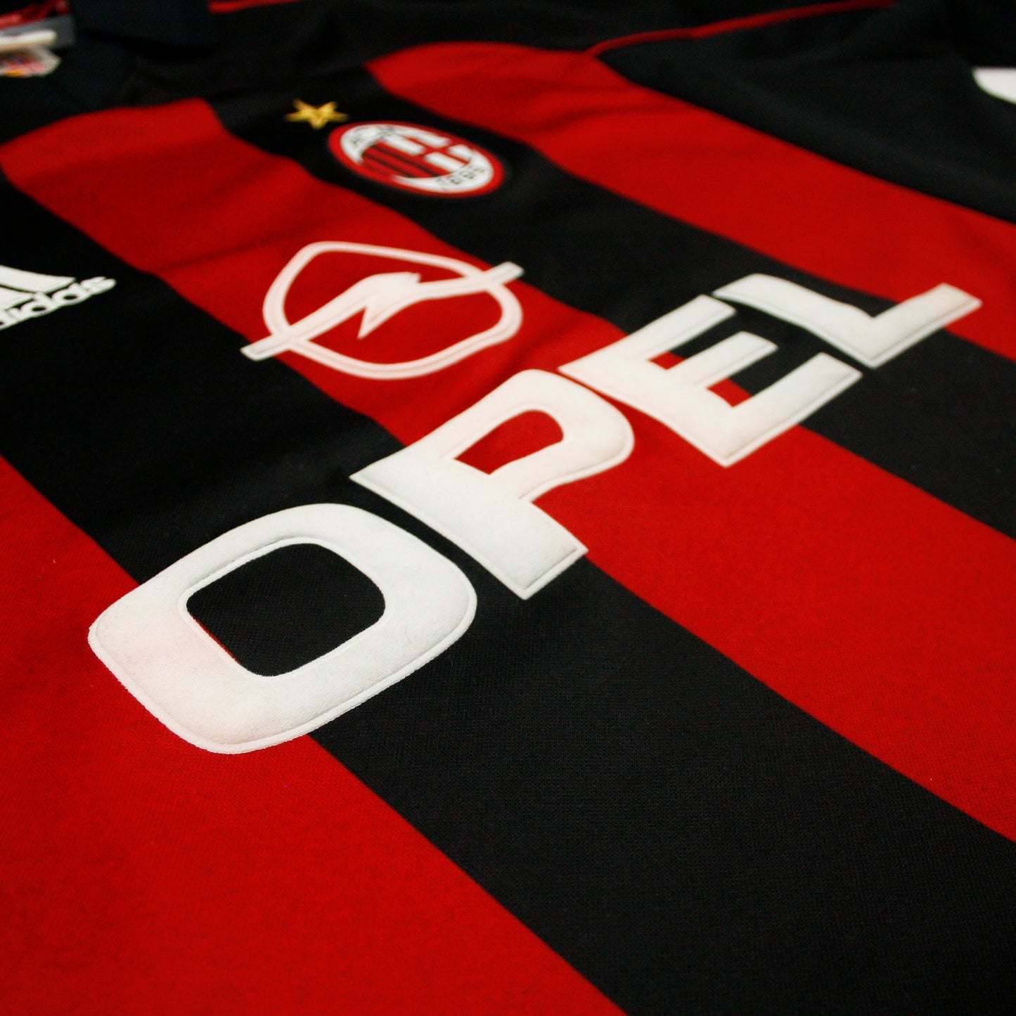 AC Milan 00/02 • Camiseta Local • XL
