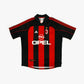 AC Milan 00/02 • Camiseta Local • XL