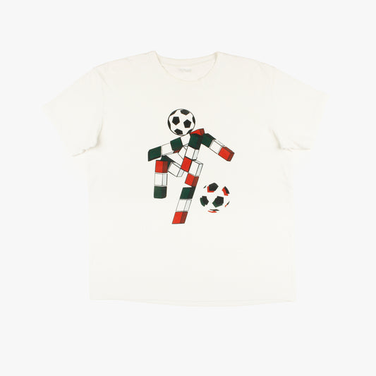 Italia 90 • Camiseta Mercancía • M