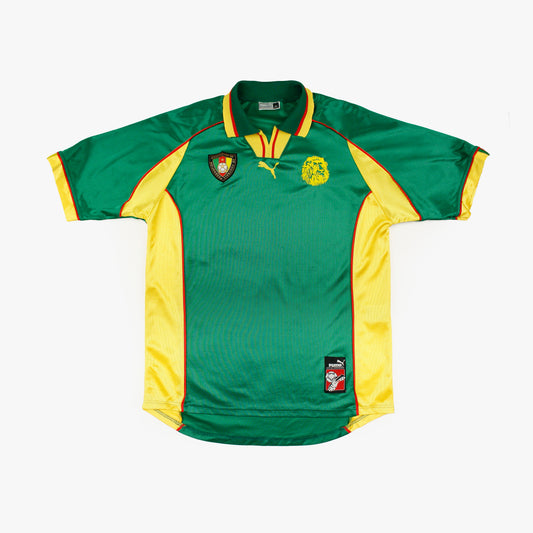 Cameroon 98/00 • Home Shirt • XL