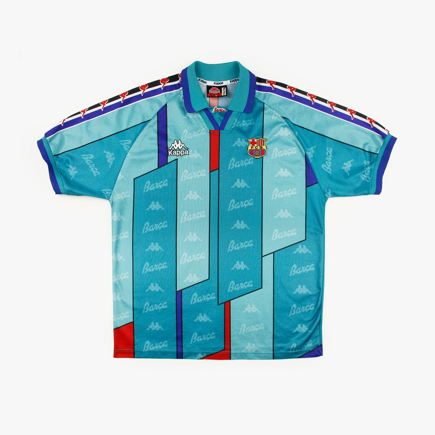 Barcelona 95/97 • Camiseta Visitante • L