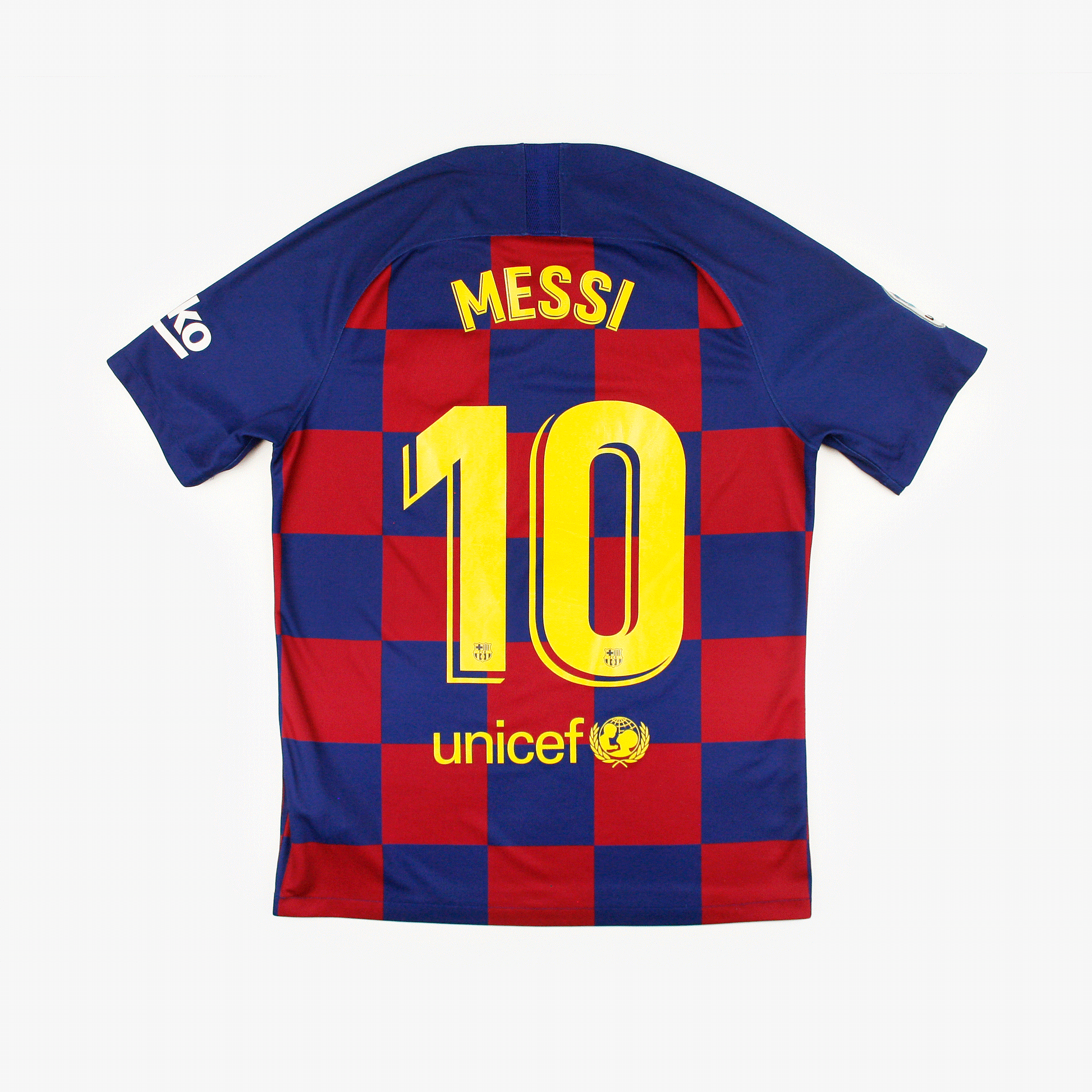 Barcelona 19 20 Home Shirt M Messi 10