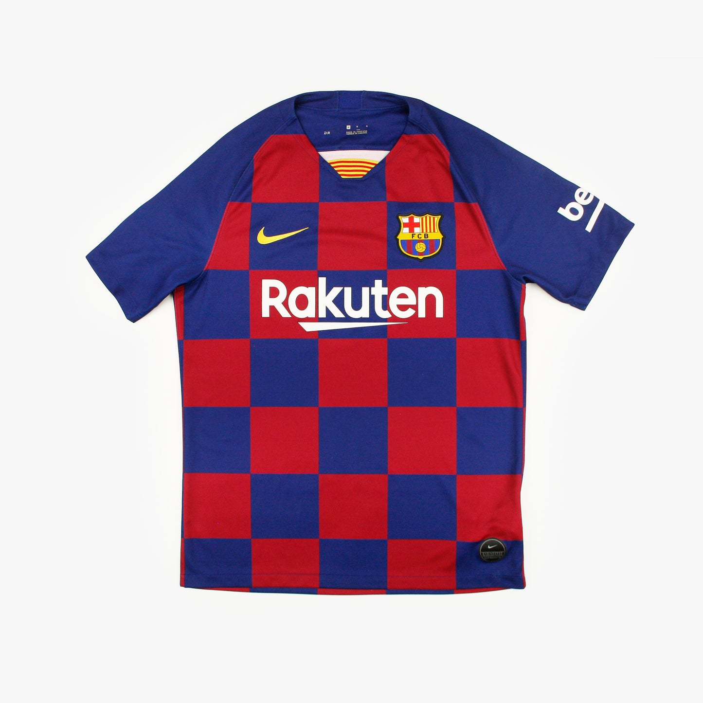 Barcelona 19/20 • Camiseta Local • M • Messi #10
