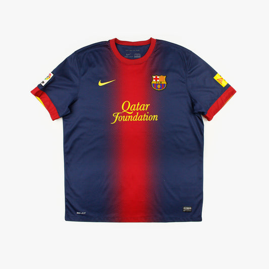 Barcelona 12/13 • Home Shirt • XL