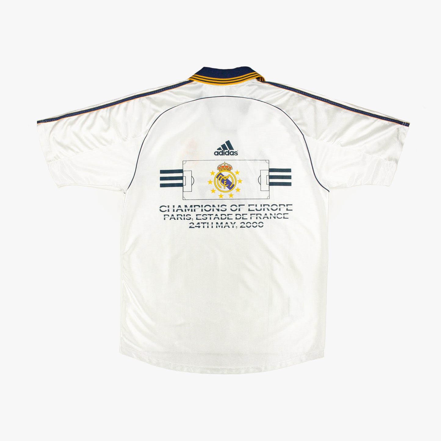 Real Madrid 98/00 • Camiseta Local *Edición Especial* • L