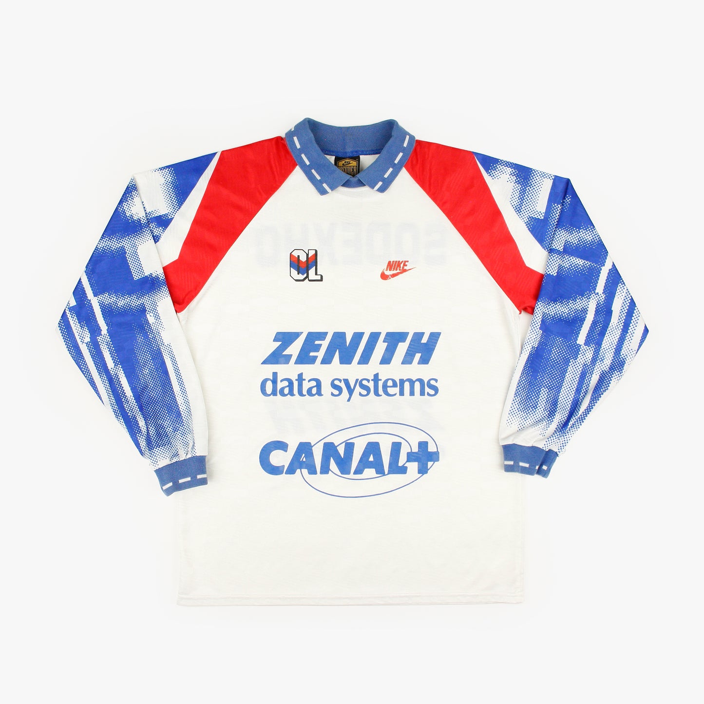 Lyon 92/93 • Home Shirt • M