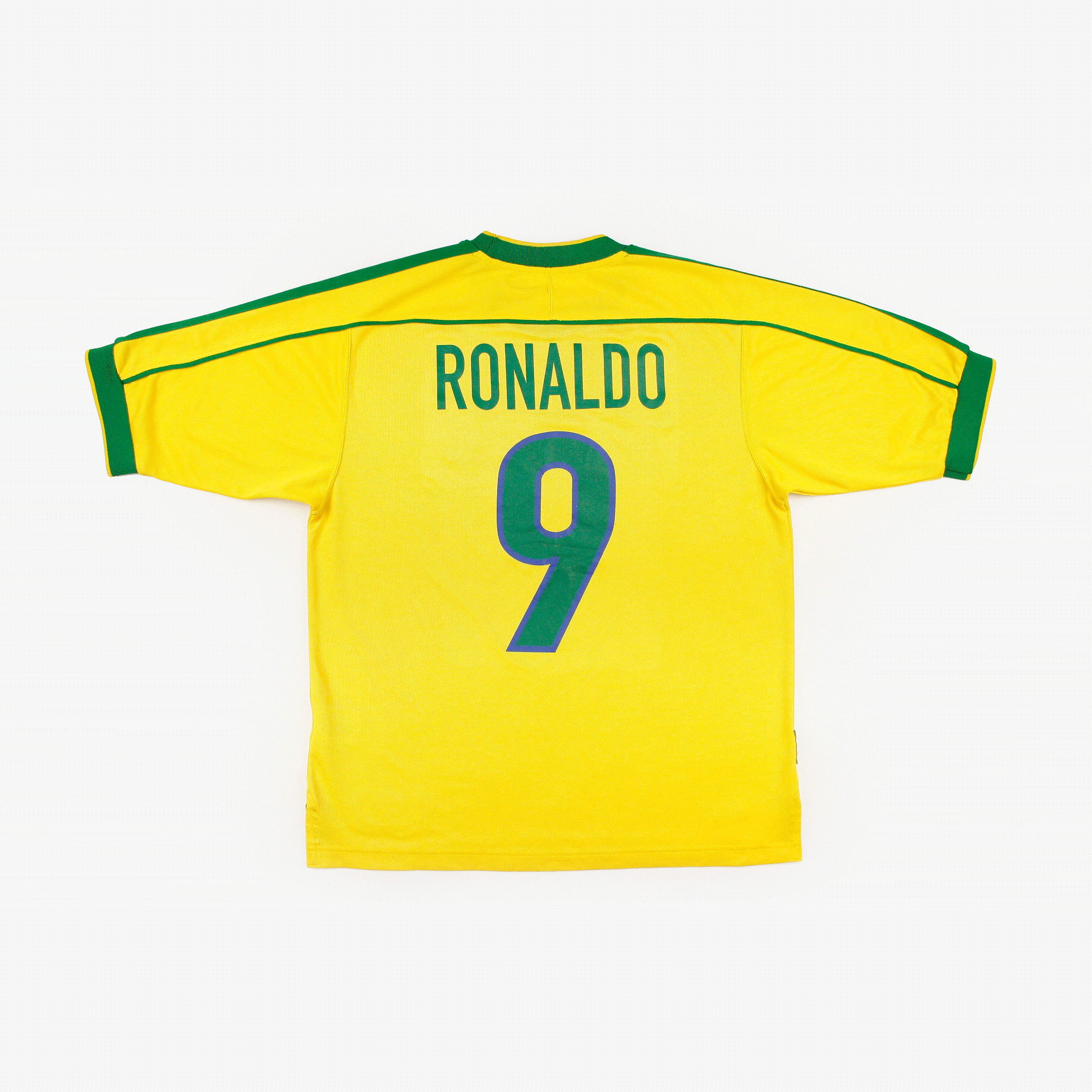 Ronaldo brazil jersey 1998 hotsell
