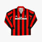 AC Milan 89/90 • Camiseta Local • M