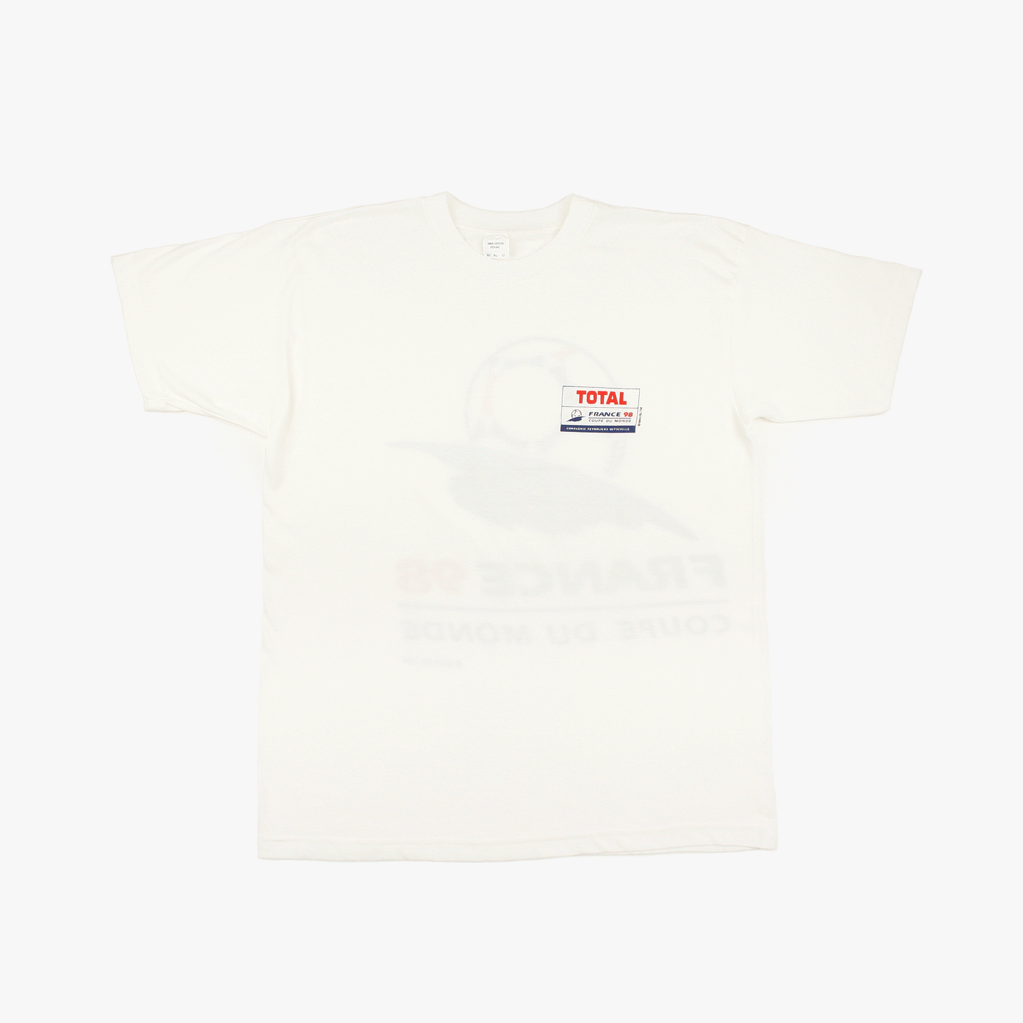 France 98 • Official Merchandise T-Shirt • XL