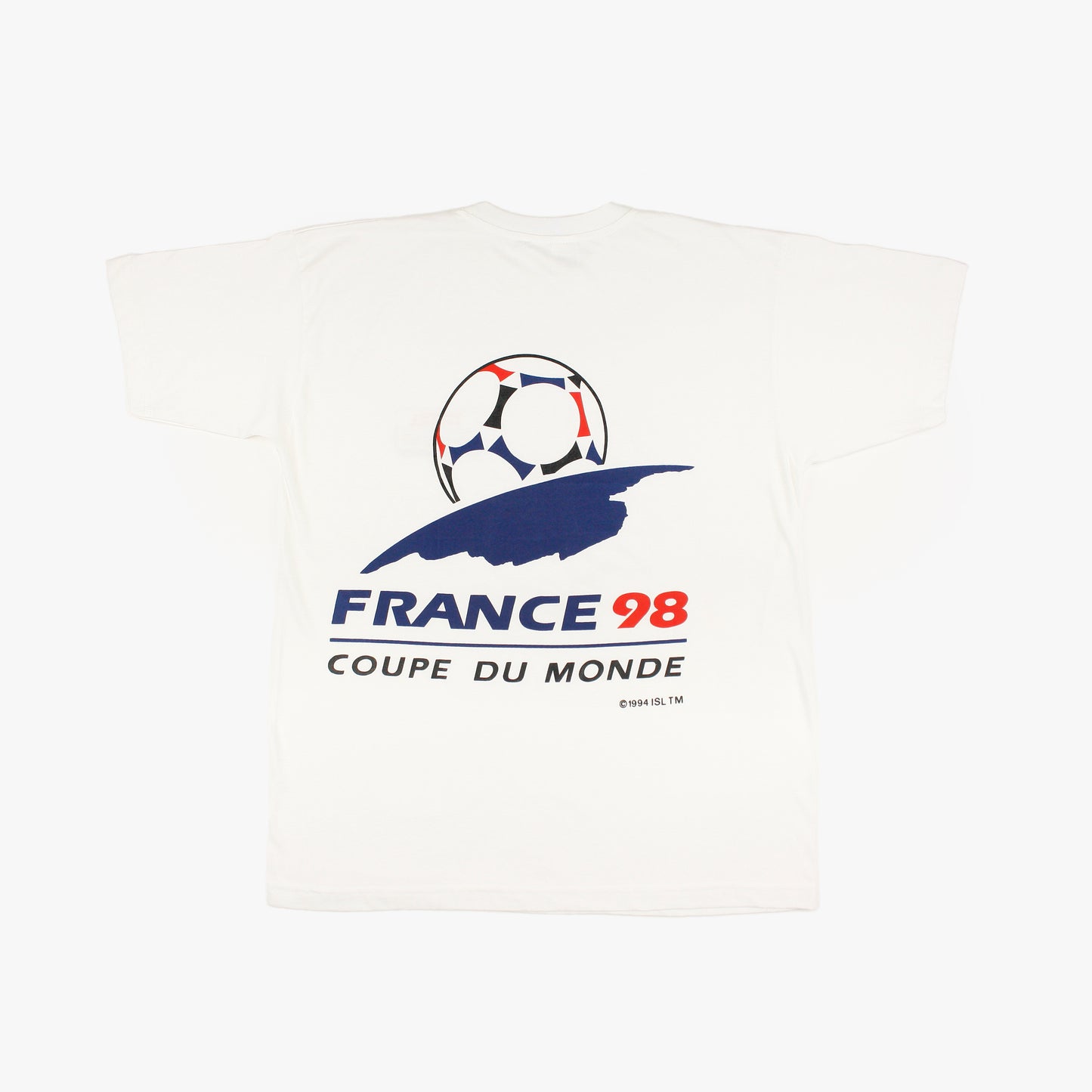 France 98 • Camiseta Mercancía Oficial • XL