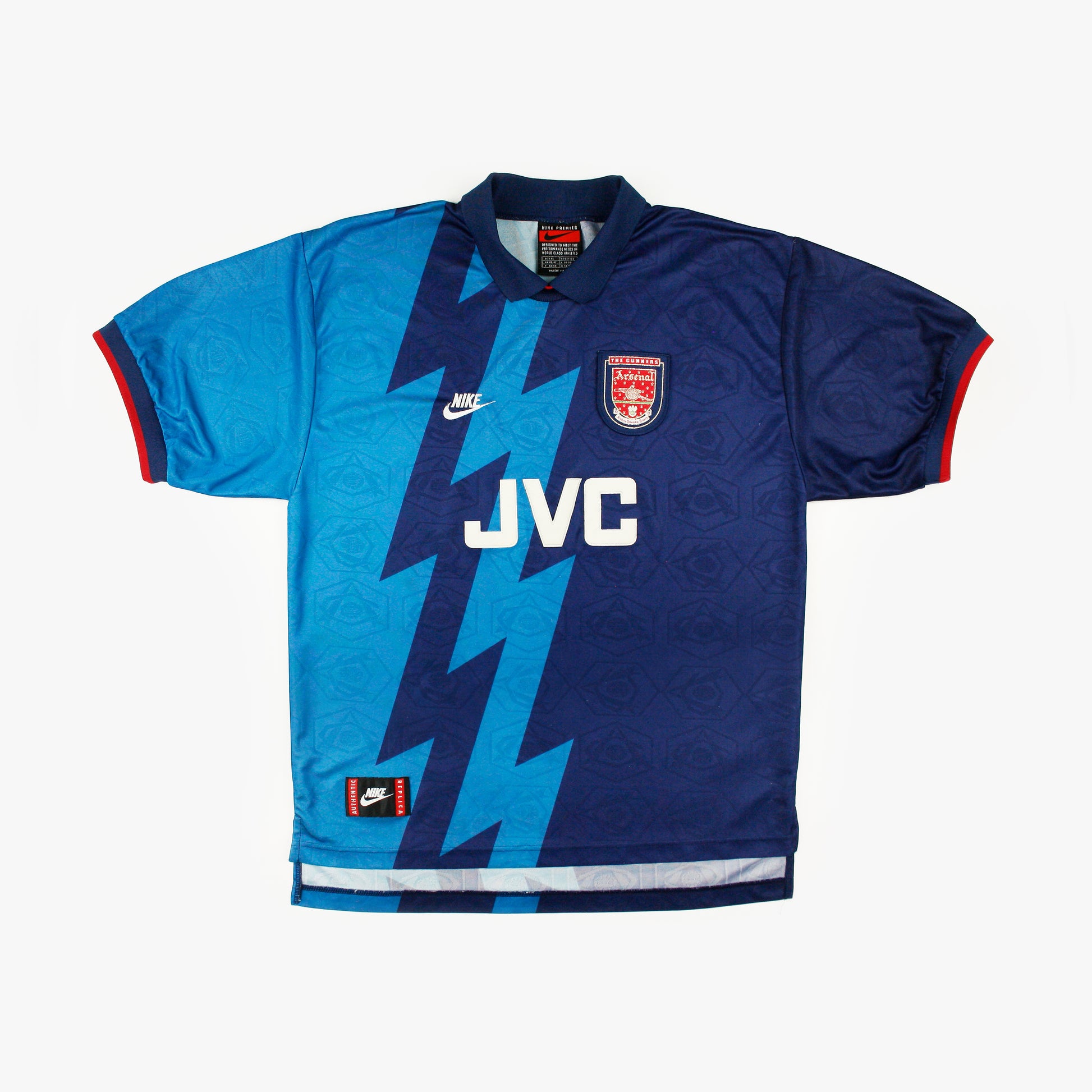 Arsenal 95/96 • Away Shirt • XL – Real Vintage Football