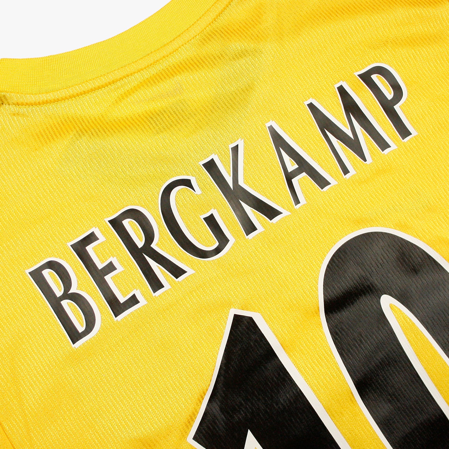 Arsenal 99/01 • Camiseta Visitante • XL • Bergkamp #10