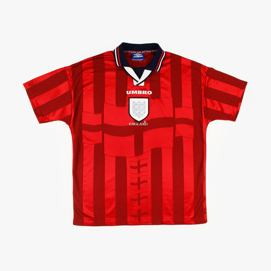 Inglaterra 97/99 • Camiseta Visitante • L
