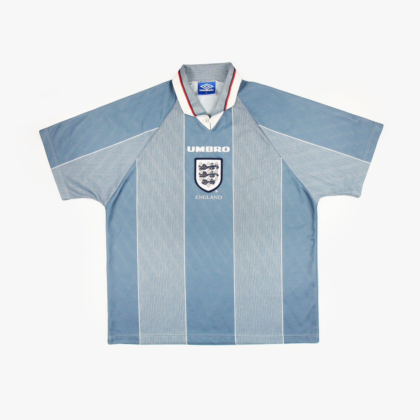 Inglaterra 95/97 • Camiseta Visitante • XL